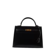 Hermès Vintage Pre-owned Laeder handvskor Black, Dam