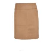 Max Mara Ren ullkjol Brown, Dam