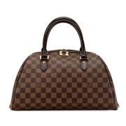 Louis Vuitton Vintage Pre-owned Laeder louis-vuitton-vskor Brown, Dam