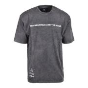 Mauna Kea Bomull T-shirt Gray, Herr