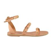 Ancient Greek Sandals Skor Brown, Dam