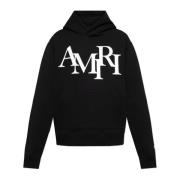 Amiri Hoodie Black, Herr