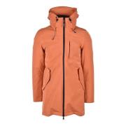 Aquascutum Stilig Nylon Polyester Kappa Orange, Herr