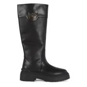 Pinko MIA 05 Stilfull Boot Black, Dam