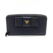 Prada Vintage Pre-owned Tyg plnbcker Black, Dam