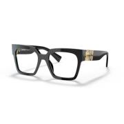 Miu Miu Stiliga Vista Solglasögon Black, Unisex