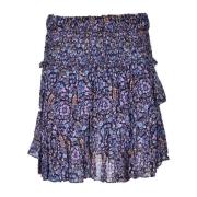 Isabel Marant Étoile Viskoskjol Multicolor, Dam