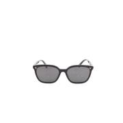 Louis Vuitton Vintage Pre-owned Glas solglasgon Black, Dam