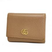 Gucci Vintage Pre-owned Laeder plnbcker Beige, Dam