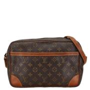 Louis Vuitton Vintage Pre-owned Laeder louis-vuitton-vskor Brown, Dam