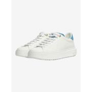 Louis Vuitton Vintage Pre-owned Denim sneakers White, Dam