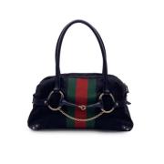 Gucci Vintage Pre-owned Tyg handvskor Black, Dam