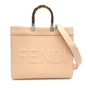 Fendi Vintage Pre-owned Laeder fendi-vskor Pink, Dam