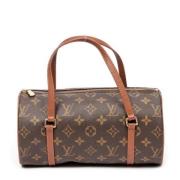 Louis Vuitton Vintage Pre-owned Canvas louis-vuitton-vskor Brown, Dam