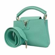 Louis Vuitton Vintage Pre-owned Laeder louis-vuitton-vskor Green, Dam