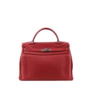 Hermès Vintage Pre-owned Laeder handvskor Red, Dam