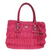 Prada Vintage Pre-owned Laeder prada-vskor Pink, Dam