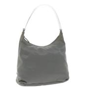 Prada Vintage Pre-owned Nylon prada-vskor Gray, Dam