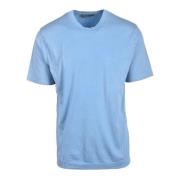 Daniele Fiesoli Bomull T-shirt Blue, Herr