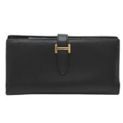 Hermès Vintage Pre-owned Laeder plnbcker Black, Dam