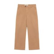 Roy Roger's Brun Flare Fit Jeans Brown, Dam