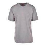 Diesel Bomullsblandning T-shirt Gray, Herr