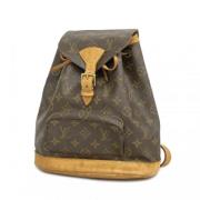 Louis Vuitton Vintage Pre-owned Tyg louis-vuitton-vskor Brown, Dam