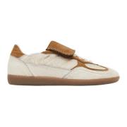 Alohas Tb.490 Club Soft Läder Sneakers Brown, Dam