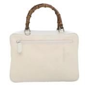 Gucci Vintage Pre-owned Laeder gucci-vskor White, Dam