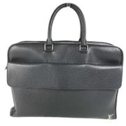 Louis Vuitton Vintage Pre-owned Tyg louis-vuitton-vskor Black, Dam