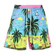 Department Five Bomull Bermuda Shorts Multicolor, Herr