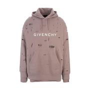 Givenchy Stilig Sweatshirt för Män Brown, Herr