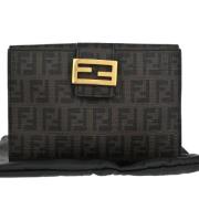 Fendi Vintage Pre-owned Canvas plnbcker Brown, Dam