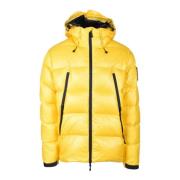 Outhere Lättviktig Nylon Pufferjacka Yellow, Herr