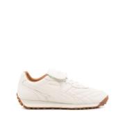 Puma Vit Kamel Sneakers Slät Korn White, Dam