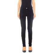 Liu Jo Divine Slim Svart Jeans Black, Dam