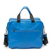 Bottega Veneta Vintage Pre-owned Laeder portfljer Blue, Dam