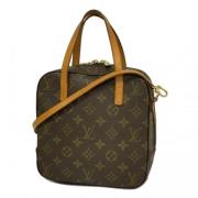 Louis Vuitton Vintage Pre-owned Tyg louis-vuitton-vskor Brown, Dam