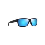 Maui Jim Stiliga solglasögon för utomhusäventyr Blue, Herr