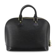 Louis Vuitton Vintage Pre-owned Laeder louis-vuitton-vskor Black, Dam