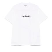 Carhartt Wip Greatest Hits T-shirt i Vit/Svart White, Herr