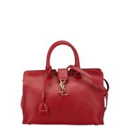 Saint Laurent Vintage Pre-owned Laeder handvskor Red, Dam