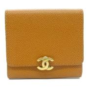 Chanel Vintage Pre-owned Tyg plnbcker Brown, Dam