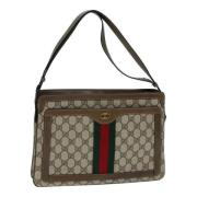 Gucci Vintage Pre-owned Laeder gucci-vskor Beige, Dam