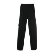 Heron Preston Svart Bomull Avslappnad Activewear Sweatpants Black, Her...