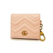 Gucci Vintage Pre-owned Laeder plnbcker Pink, Dam