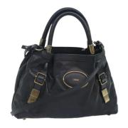 Chloé Pre-owned Pre-owned Laeder handvskor Black, Dam