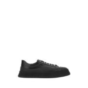 Jil Sander Stiliga Sneakers för vardagsbruk Black, Herr