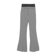 Sportmax Grå Casual Byxor Gray, Dam