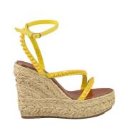 Christian Louboutin Skor Yellow, Dam